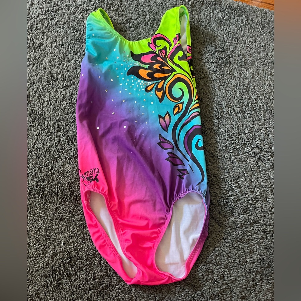 GK leotard adult small